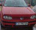 Красный Фольксваген Гольф, объемом двигателя 1.4 л и пробегом 300 тыс. км за 4100 $, фото 1 на Automoto.ua