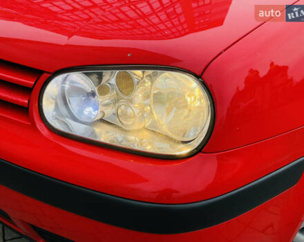 Червоний Фольксваген Гольф, об'ємом двигуна 1.4 л та пробігом 240 тис. км за 2999 $, фото 19 на Automoto.ua