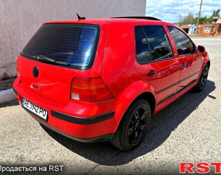 Червоний Фольксваген Гольф, об'ємом двигуна 1.6 л та пробігом 0 тис. км за 4300 $, фото 6 на Automoto.ua