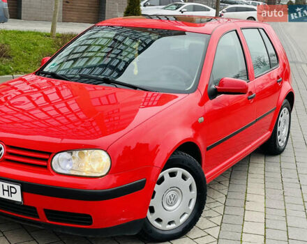 Червоний Фольксваген Гольф, об'ємом двигуна 1.4 л та пробігом 240 тис. км за 2999 $, фото 4 на Automoto.ua