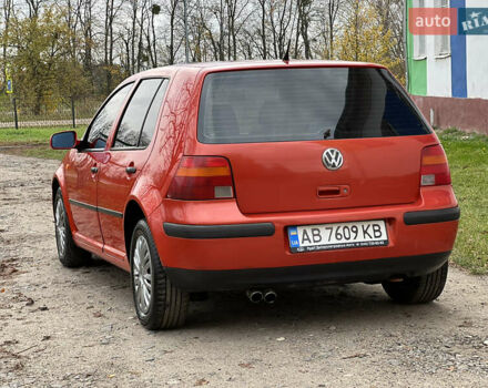 Фольксваген Гольф 1998 у Тульчине на Automoto.ua Червоний Фольксваген Гольф, об'ємом двигуна 1.39 л та пробігом 300 тис. км за 3000 $, фото 5 на Automoto.ua
