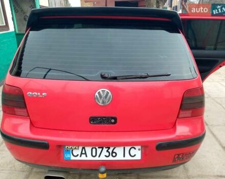 Красный Фольксваген Гольф, объемом двигателя 1.4 л и пробегом 270 тыс. км за 3600 $, фото 3 на Automoto.ua