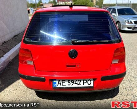 Червоний Фольксваген Гольф, об'ємом двигуна 1.6 л та пробігом 0 тис. км за 4300 $, фото 4 на Automoto.ua