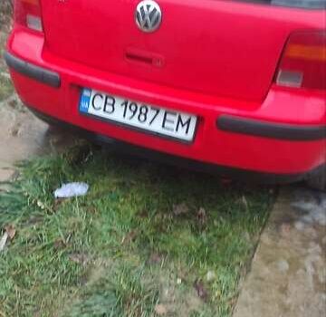 Красный Фольксваген Гольф, объемом двигателя 1.4 л и пробегом 300 тыс. км за 4100 $, фото 7 на Automoto.ua