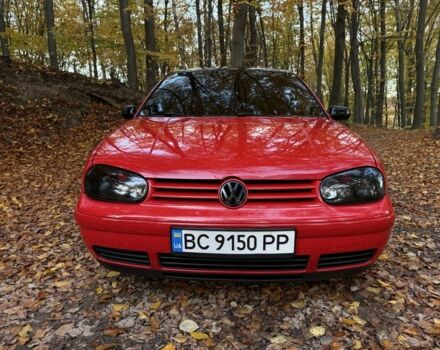 Червоний Фольксваген Гольф, об'ємом двигуна 1.9 л та пробігом 499 тис. км за 4300 $, фото 2 на Automoto.ua