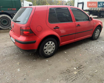 Красный Фольксваген Гольф, объемом двигателя 1.4 л и пробегом 180 тыс. км за 3200 $, фото 8 на Automoto.ua