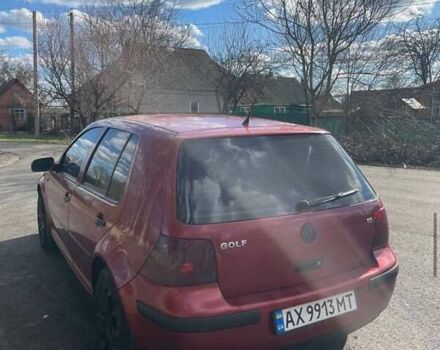 Червоний Фольксваген Гольф, об'ємом двигуна 1.6 л та пробігом 218 тис. км за 4200 $, фото 6 на Automoto.ua
