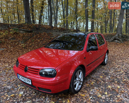 Красный Фольксваген Гольф, объемом двигателя 1.9 л и пробегом 499 тыс. км за 4300 $, фото 7 на Automoto.ua