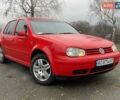 Красный Фольксваген Гольф, объемом двигателя 1.6 л и пробегом 70 тыс. км за 4250 $, фото 1 на Automoto.ua