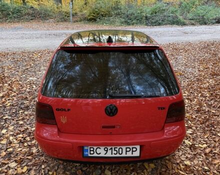 Червоний Фольксваген Гольф, об'ємом двигуна 1.9 л та пробігом 499 тис. км за 4300 $, фото 8 на Automoto.ua