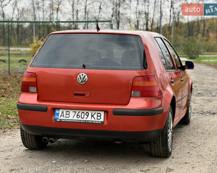 Фольксваген Гольф 1998 у Тульчине на Automoto.ua Червоний Фольксваген Гольф, об'ємом двигуна 1.39 л та пробігом 300 тис. км за 3000 $, фото 7 на Automoto.ua