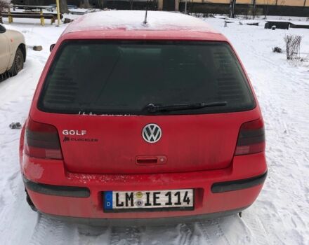 Червоний Фольксваген Гольф, об'ємом двигуна 1.4 л та пробігом 213 тис. км за 2200 $, фото 2 на Automoto.ua