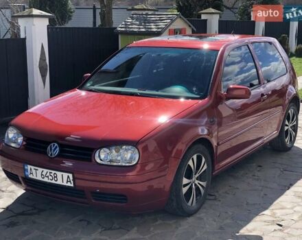 Червоний Фольксваген Гольф, об'ємом двигуна 1.39 л та пробігом 261 тис. км за 3000 $, фото 10 на Automoto.ua