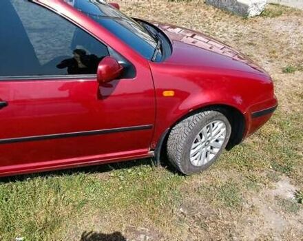 Красный Фольксваген Гольф, объемом двигателя 1.6 л и пробегом 274 тыс. км за 4300 $, фото 25 на Automoto.ua