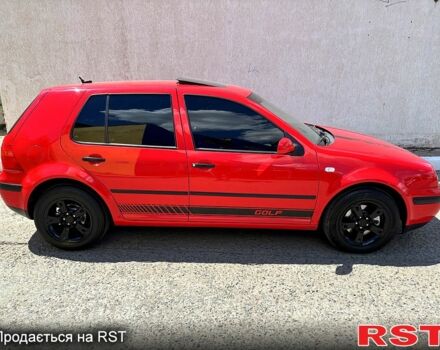 Червоний Фольксваген Гольф, об'ємом двигуна 1.6 л та пробігом 0 тис. км за 4300 $, фото 7 на Automoto.ua