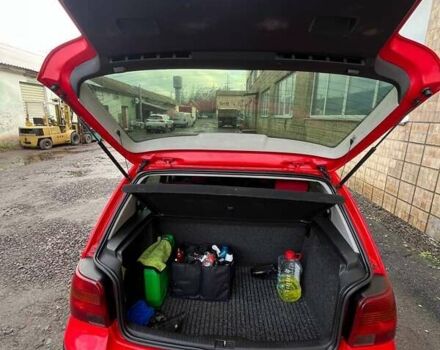 Червоний Фольксваген Гольф, об'ємом двигуна 1.39 л та пробігом 311 тис. км за 3400 $, фото 20 на Automoto.ua