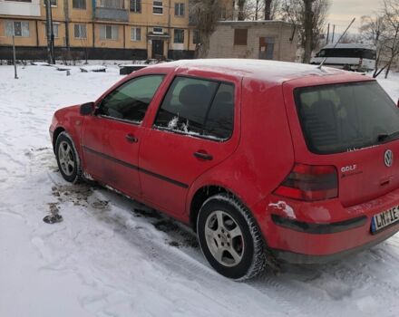 Червоний Фольксваген Гольф, об'ємом двигуна 1.4 л та пробігом 213 тис. км за 2200 $, фото 1 на Automoto.ua