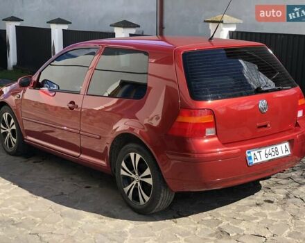 Червоний Фольксваген Гольф, об'ємом двигуна 1.39 л та пробігом 261 тис. км за 3000 $, фото 11 на Automoto.ua