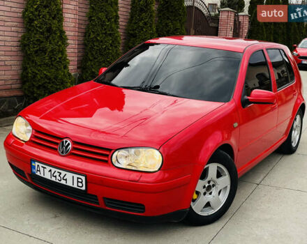 Червоний Фольксваген Гольф, об'ємом двигуна 1.6 л та пробігом 216 тис. км за 3200 $, фото 26 на Automoto.ua