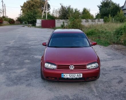 Червоний Фольксваген Гольф, об'ємом двигуна 1.6 л та пробігом 280 тис. км за 4400 $, фото 1 на Automoto.ua
