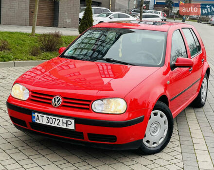 Червоний Фольксваген Гольф, об'ємом двигуна 1.4 л та пробігом 240 тис. км за 2999 $, фото 17 на Automoto.ua