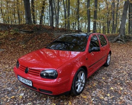 Червоний Фольксваген Гольф, об'ємом двигуна 1.9 л та пробігом 499 тис. км за 4300 $, фото 3 на Automoto.ua