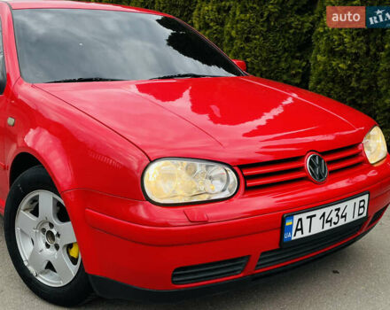 Червоний Фольксваген Гольф, об'ємом двигуна 1.6 л та пробігом 216 тис. км за 3200 $, фото 22 на Automoto.ua