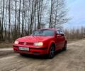 Красный Фольксваген Гольф, объемом двигателя 1.9 л и пробегом 235 тыс. км за 3400 $, фото 1 на Automoto.ua
