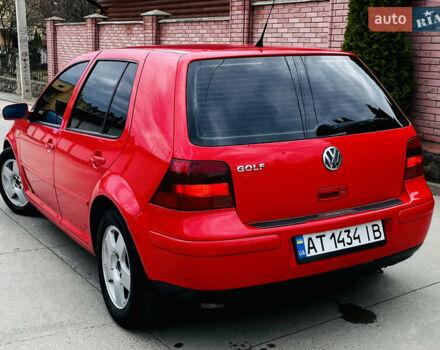 Червоний Фольксваген Гольф, об'ємом двигуна 1.6 л та пробігом 216 тис. км за 3200 $, фото 27 на Automoto.ua