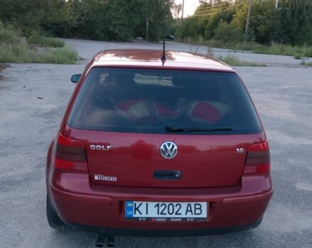 Червоний Фольксваген Гольф, об'ємом двигуна 1.6 л та пробігом 280 тис. км за 4400 $, фото 7 на Automoto.ua