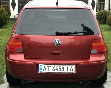 Червоний Фольксваген Гольф, об'ємом двигуна 1.39 л та пробігом 261 тис. км за 3000 $, фото 6 на Automoto.ua