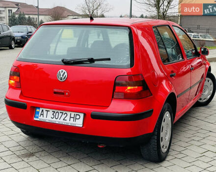 Червоний Фольксваген Гольф, об'ємом двигуна 1.4 л та пробігом 240 тис. км за 2999 $, фото 25 на Automoto.ua