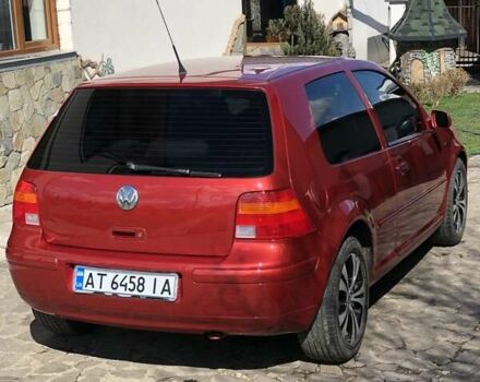 Червоний Фольксваген Гольф, об'ємом двигуна 1.39 л та пробігом 261 тис. км за 3000 $, фото 14 на Automoto.ua