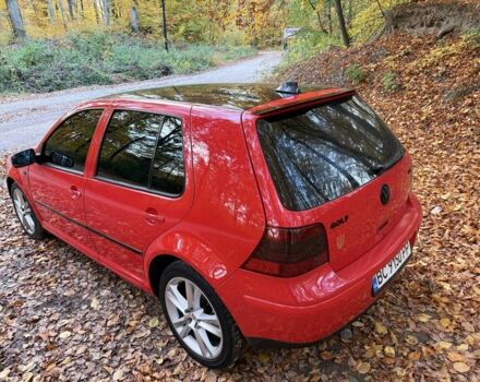 Червоний Фольксваген Гольф, об'ємом двигуна 1.9 л та пробігом 499 тис. км за 4300 $, фото 7 на Automoto.ua