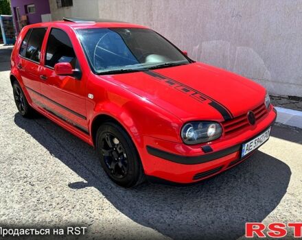 Червоний Фольксваген Гольф, об'ємом двигуна 1.6 л та пробігом 0 тис. км за 4300 $, фото 8 на Automoto.ua