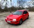 Красный Фольксваген Гольф, объемом двигателя 1.9 л и пробегом 270 тыс. км за 3450 $, фото 1 на Automoto.ua