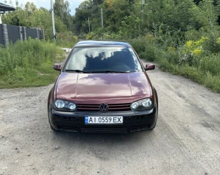 Червоний Фольксваген Гольф, об'ємом двигуна 1.6 л та пробігом 250 тис. км за 1750 $, фото 1 на Automoto.ua