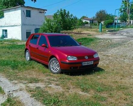 Красный Фольксваген Гольф, объемом двигателя 1.6 л и пробегом 274 тыс. км за 4300 $, фото 16 на Automoto.ua