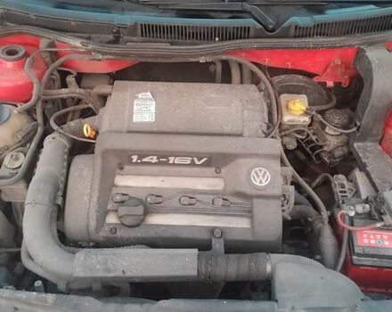 Красный Фольксваген Гольф, объемом двигателя 1.39 л и пробегом 263 тыс. км за 3200 $, фото 4 на Automoto.ua