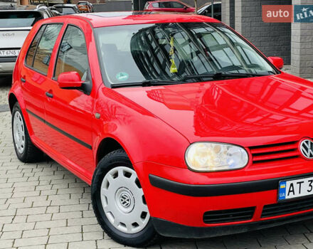 Червоний Фольксваген Гольф, об'ємом двигуна 1.4 л та пробігом 240 тис. км за 2999 $, фото 5 на Automoto.ua