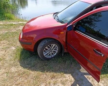 Красный Фольксваген Гольф, объемом двигателя 1.6 л и пробегом 274 тыс. км за 4300 $, фото 28 на Automoto.ua