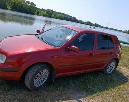 Красный Фольксваген Гольф, объемом двигателя 1.6 л и пробегом 274 тыс. км за 4300 $, фото 18 на Automoto.ua