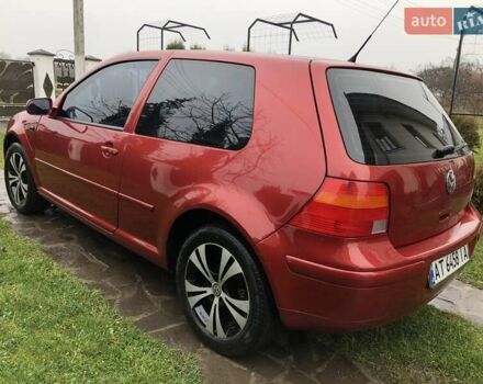 Червоний Фольксваген Гольф, об'ємом двигуна 1.39 л та пробігом 261 тис. км за 3000 $, фото 7 на Automoto.ua
