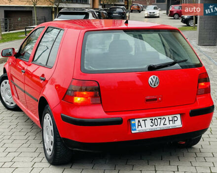 Червоний Фольксваген Гольф, об'ємом двигуна 1.4 л та пробігом 240 тис. км за 2999 $, фото 26 на Automoto.ua