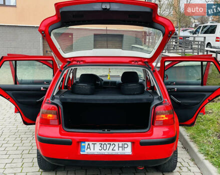 Червоний Фольксваген Гольф, об'ємом двигуна 1.4 л та пробігом 240 тис. км за 2999 $, фото 7 на Automoto.ua