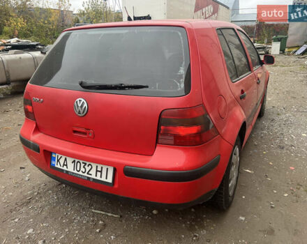 Красный Фольксваген Гольф, объемом двигателя 1.4 л и пробегом 180 тыс. км за 3200 $, фото 11 на Automoto.ua