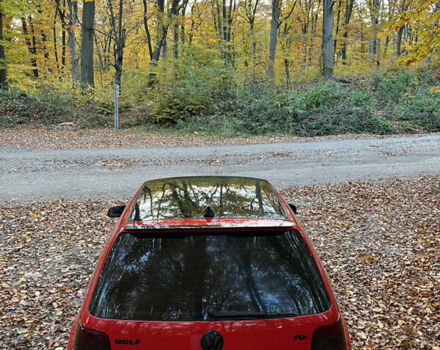 Красный Фольксваген Гольф, объемом двигателя 1.9 л и пробегом 499 тыс. км за 4300 $, фото 13 на Automoto.ua