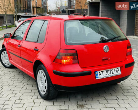 Червоний Фольксваген Гольф, об'ємом двигуна 1.4 л та пробігом 240 тис. км за 2999 $, фото 12 на Automoto.ua
