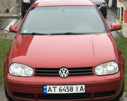 Червоний Фольксваген Гольф, об'ємом двигуна 1.39 л та пробігом 261 тис. км за 3000 $, фото 1 на Automoto.ua