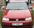 Червоний Фольксваген Гольф, об'ємом двигуна 1.39 л та пробігом 261 тис. км за 3000 $, фото 1 на Automoto.ua